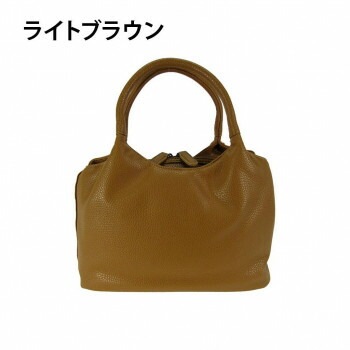 優美社　4J74-01　多機能ハンドバッグ ライトブラウン