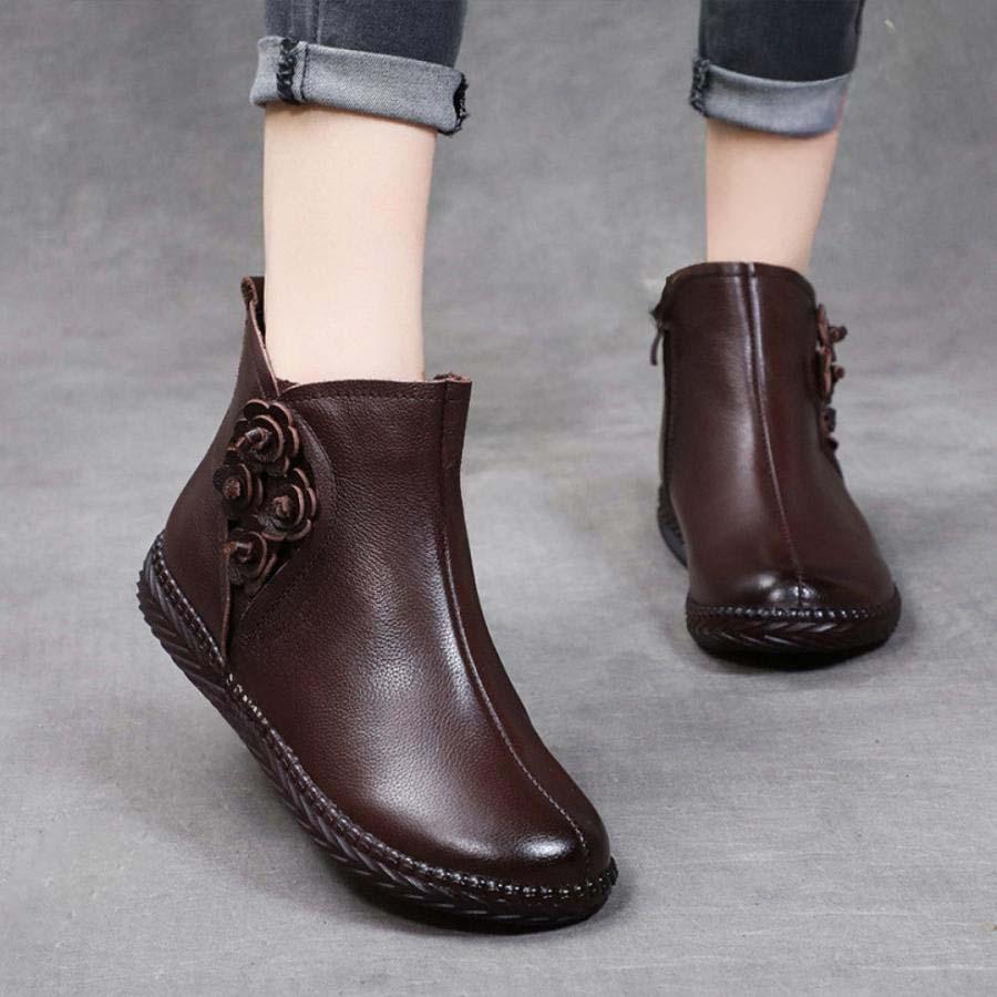 スノーブーツ レディース スノーシューズ 防寒 ブーツ 防寒靴 防寒 あったかい 保温 もこもこ 滑りにくい ブーツ シンプル 防滑のカジュアルブーツ