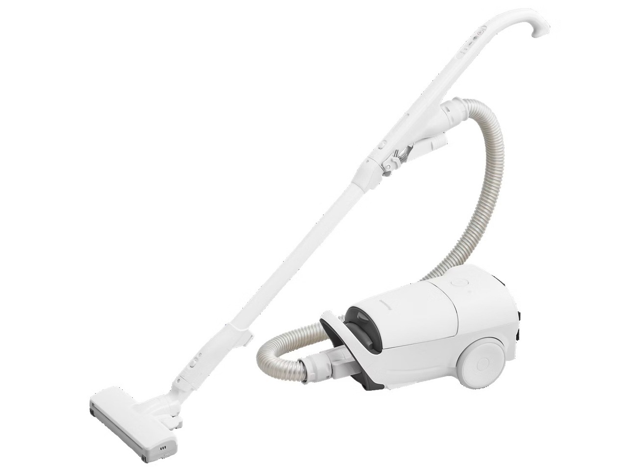 新品 紙パック式キャニスター掃除機 MC-JP890K-W [ホワイト/白] Panasonic パナソニック 国内版 本体 4550719040447