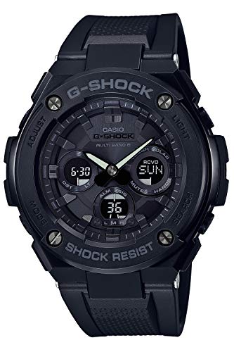 [カシオ] 腕時計 ジーショック【国内正規品】 G-STEEL 電波ソーラー GST-W300G-1