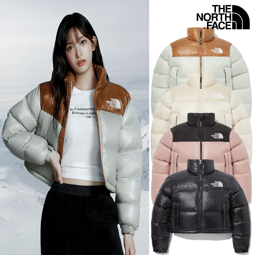 レディース ヌプシショートジャケット W’S NUPTSE SHORT JACKET NJ1DQ86