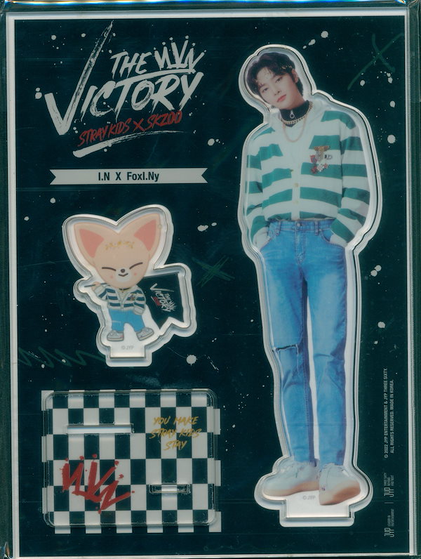 StrayKids スキズ 公式グッズ THE VICTORY アクリルスタンド I.N (アイエン/IN )