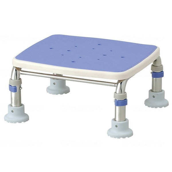 アロン化成 ステンレス製浴槽台R ブルー 15‐20 536445 メーカー直送