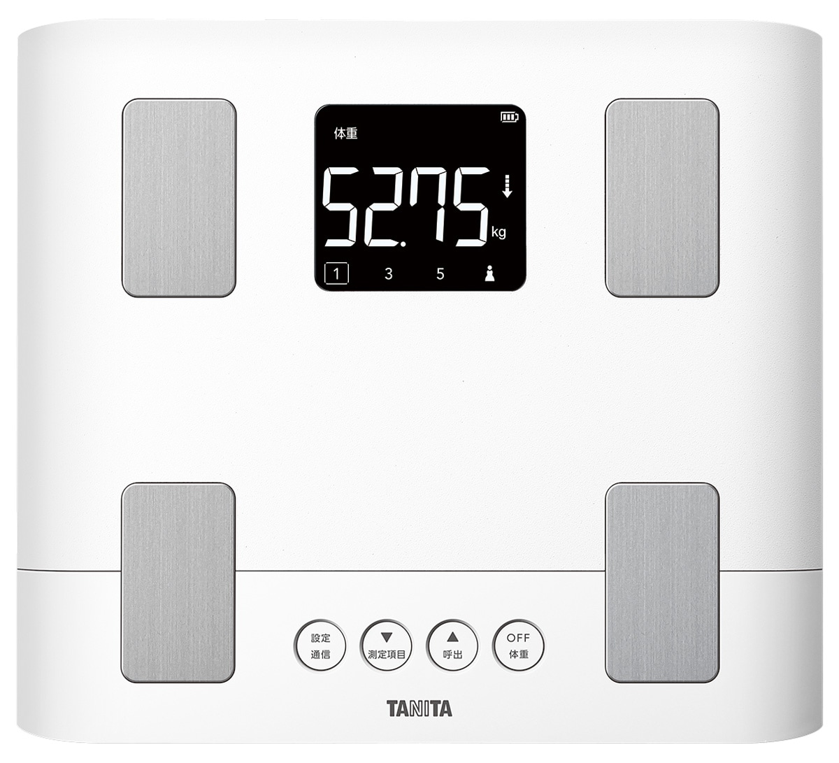 タニタ BC-333L-WH 体組成計（ホワイト） BC333LWH