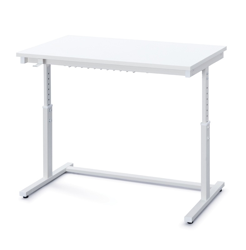 アイリスオーヤマ UDD-1000ホワイト 昇降デスク 幅100cm(ホワイト) UDD1000ホワイト