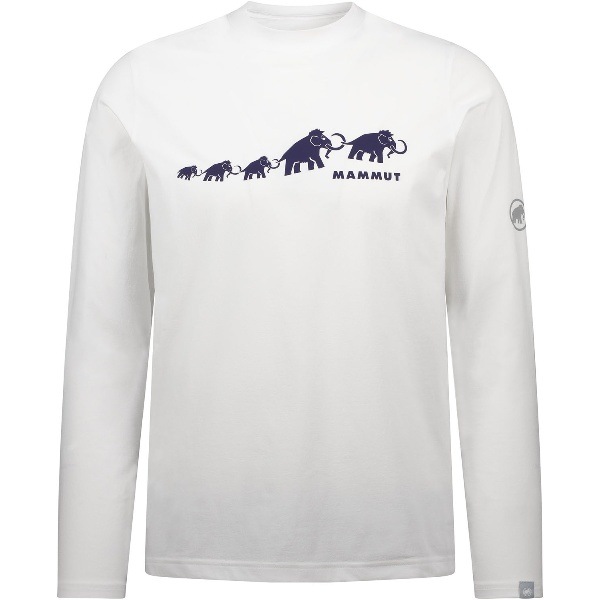 MAMMUT マムート QD Logo Print Longsleeve T-shirts AF Men アウトドア 長袖Tシャツ 101601030-00714 サイズはユーロ表記