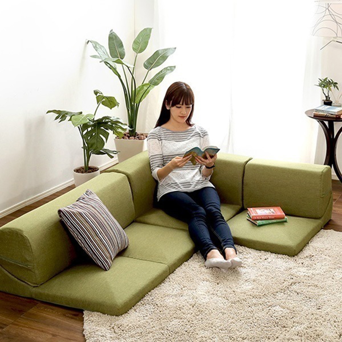 カバーリングコーナーローソファLantana-ランタナ- カバーリング コーナー ロー 単品 ソファ 15,962円