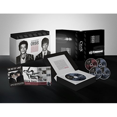 CRISIS 公安機動捜査隊特捜班 Blu-ray BOX(Blu-ray Di.. ／ 小栗旬/西島秀俊 (Blu-ray) DAXA-5203