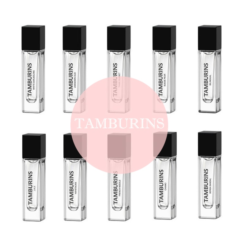 パフューム ミニ香水 (11mL) 8種類スプレータイプ - 世界中のストーリーからインスピレーションを受けた感性的な香り