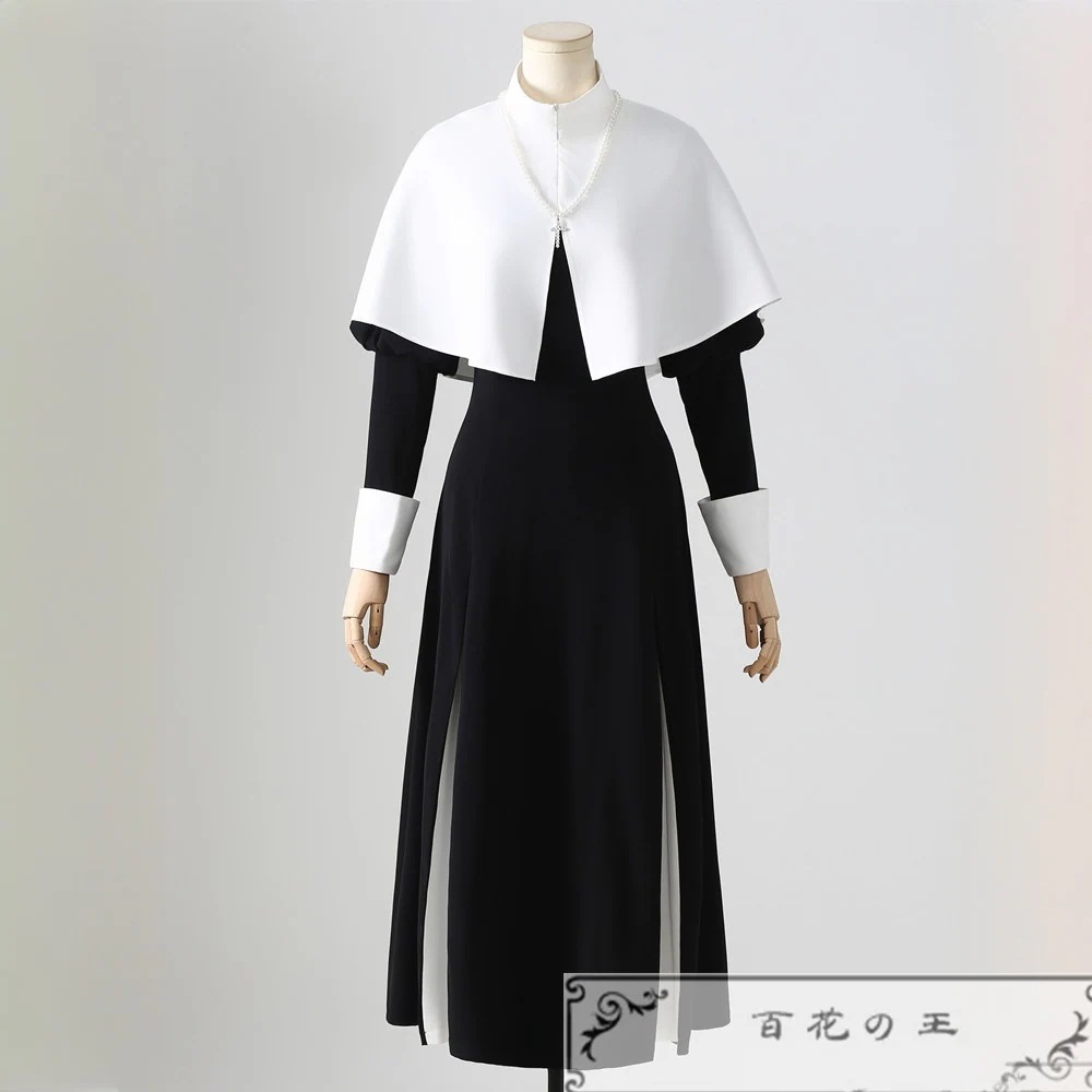 超安値挑戦! その着せ替え人形は恋をする 着せ恋 喜多川海夢 修道服 コスプレ衣装 コスチューム