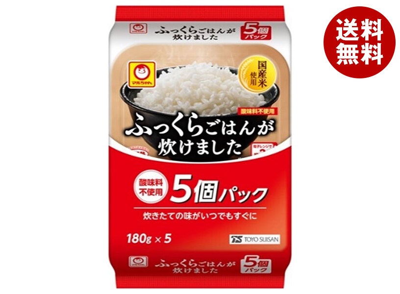 東洋水産 ふっくらごはんが炊けました 5個パック (180g×5個)×4個入