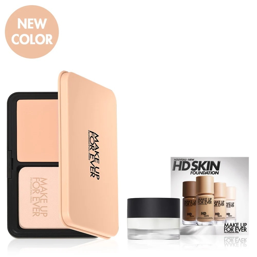 [25SS/New]HD SKIN パウダーファンデーション 11g #1 N03 カラー追加発売(パーフェクティングルースパウダー0.9デラックス+ファンデーション1R02 1ml贈呈)