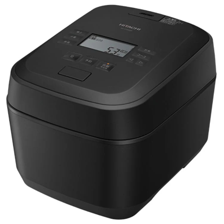 日立 HITACHI 圧力＆スチーム IHジャー炊飯器 ふっくら御膳 RZ-V100JM-K 蒸気カット 圧騰甘み炊きフロストブラック