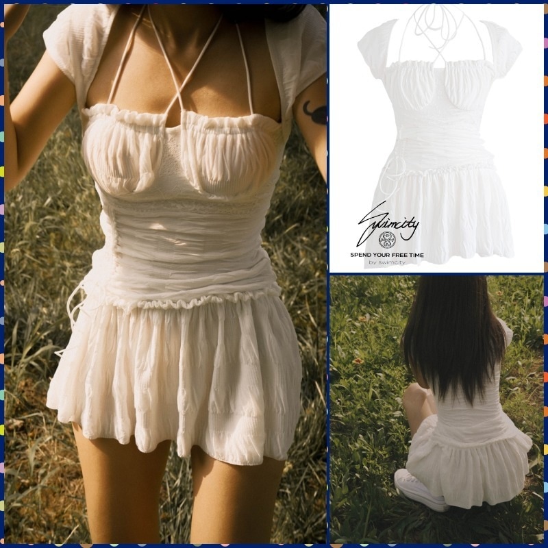 【 Swimcity 】Beheni mini dress