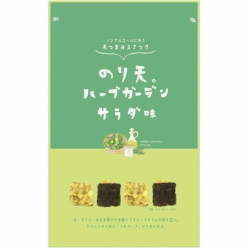 まるか食品 のり天ハーブガーデンサラダ味 60g（12x4）