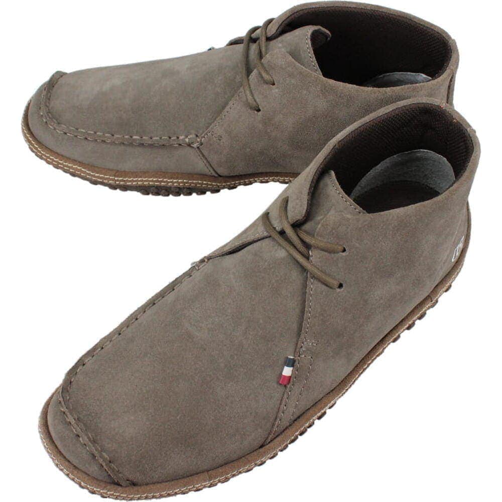 正規品 conqueror スニーカー ルーカス スエード LUCASSUEDE ウォームグレー WARM GRAY