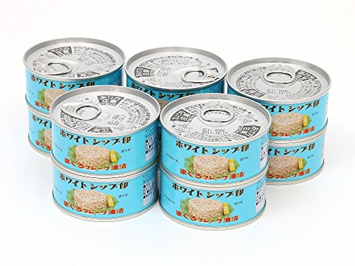 特選まぐろ油漬（綿実油）フレークEOヒラ3号缶(90g)×10缶セットその他