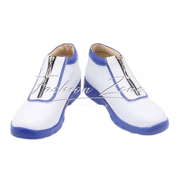 プロジェクトセカイ カラフルステージ！風 青柳冬弥 コスプレ靴 男女兼用 シューズ 道具小物 ブーツ cosplay ハロウィン仮装 変装