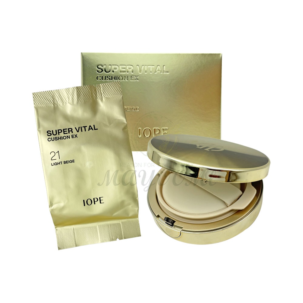 【リニューアル】スーパーバイタルクッション EX 16g*2 [本品+詰め替え]