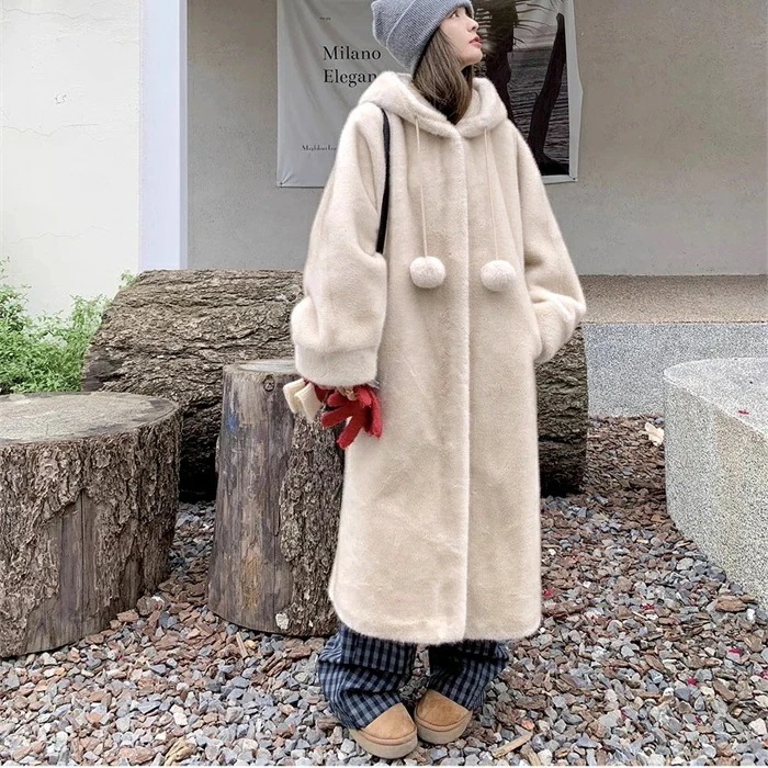 ボアコート フード付き ロングコート レディース ファーコート 冬 フードコート ロングボアコート 大人 大きいサイズ アウター 暖かい 厚手 かわいい お洒落