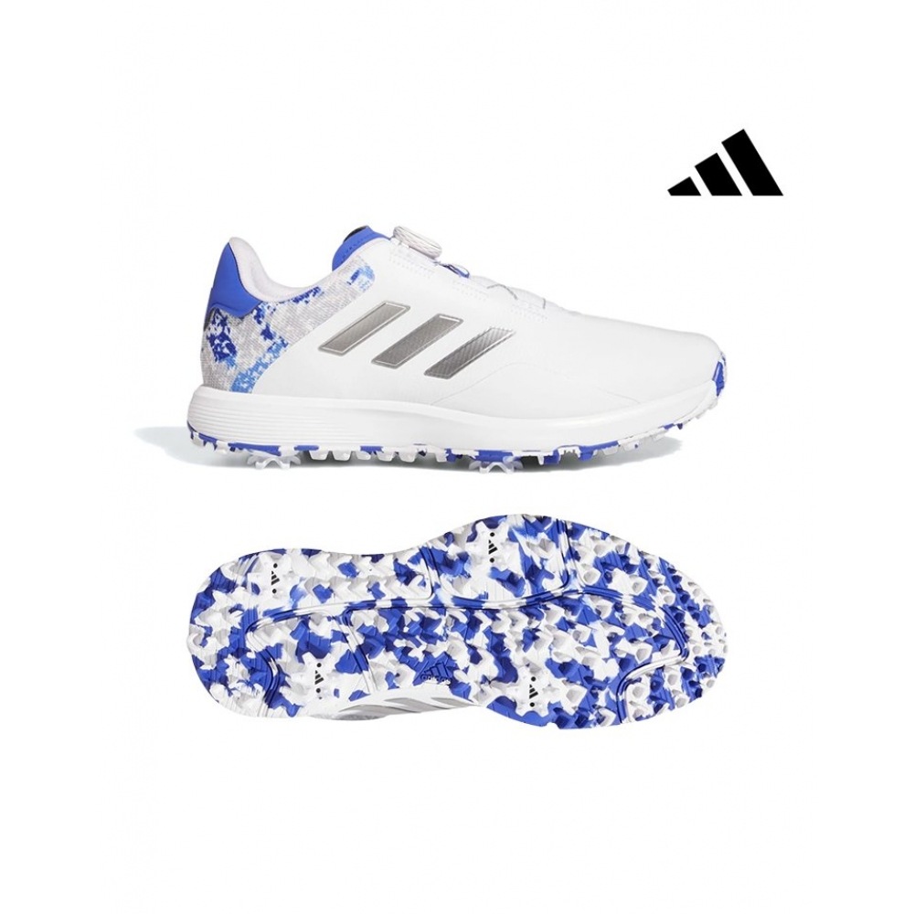 アディダスゴルフアディダスメンズ S2G ボアスパイクゴルフシューズ GV9413