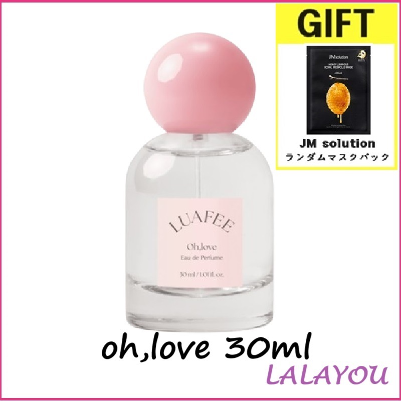 【リニューアル】Oh Love EDP 30ml+Jmsolution マスクパック ランダム 1枚 gift / 香り 香水 / 韓国コスメ