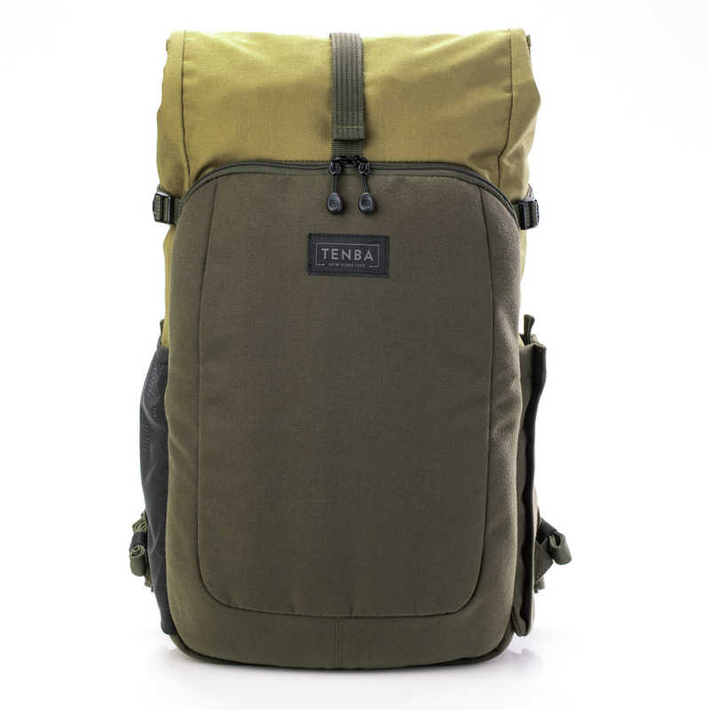 テンバ　カメラバック TENBA Fulton v2 16L Backpack - Tan/Olive (15～20L)　637-737