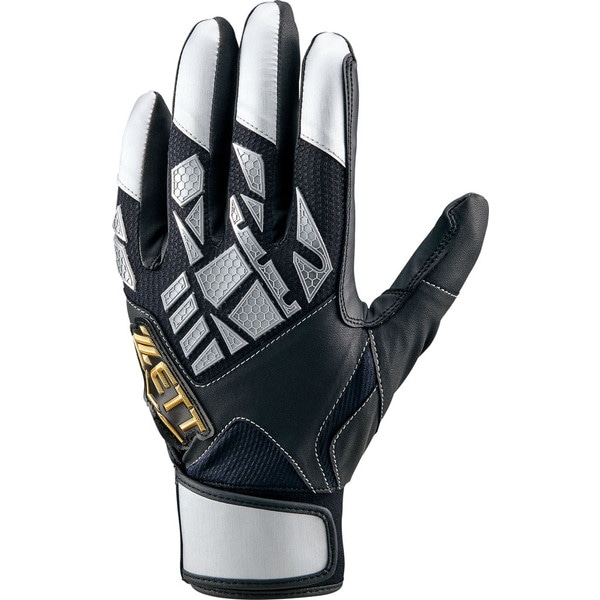 ZETT ゼット 野球 ネオステイタス バッティンググラブ 一般用 両手用 BG798-1913 手袋