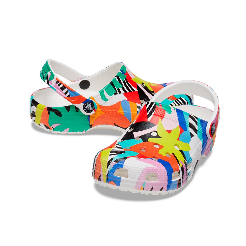 クロックスアダルトクラシックレトロリゾートクロッグ WTM (22SUCL207849)