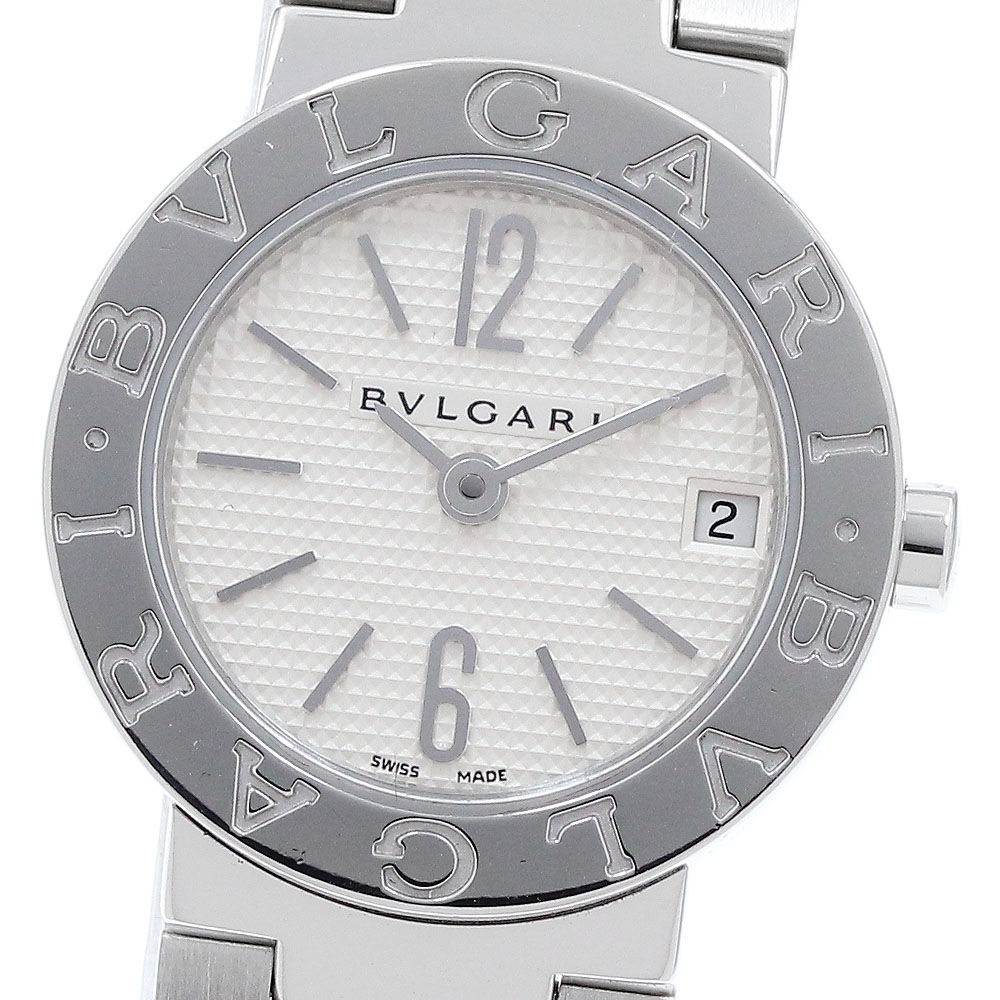 ブルガリ BVLGARI BB23SS ブルガリブルガリ クォーツ レディース _916339【中古】