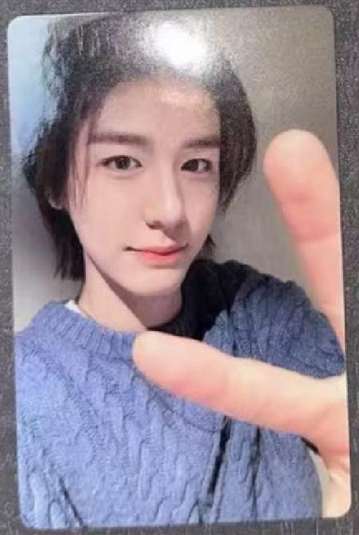 正規品 BOYNEXTDOOR leehan　why 一直娱 yzy　 luck boyfriend 特典トレカ