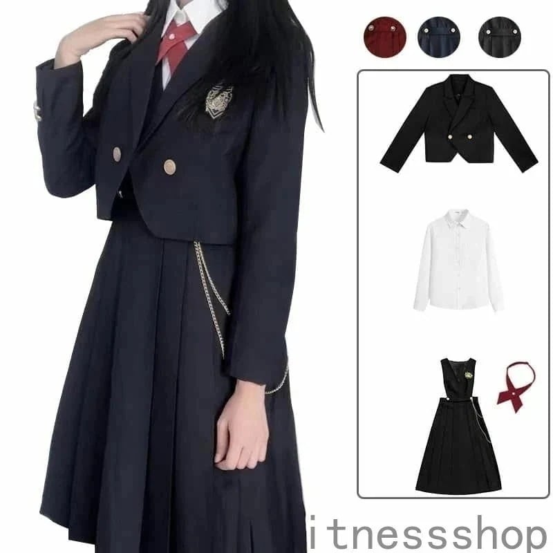 子供服 卒業式 スーツ 女の子 小学生 150 160 165 ジャケット ワンピース シャツ リボンタイ 子供スーツ 卒服 中学生 小学校卒業式スーツ フォーマルスーツ ジュニア 卒業式 結婚式 お