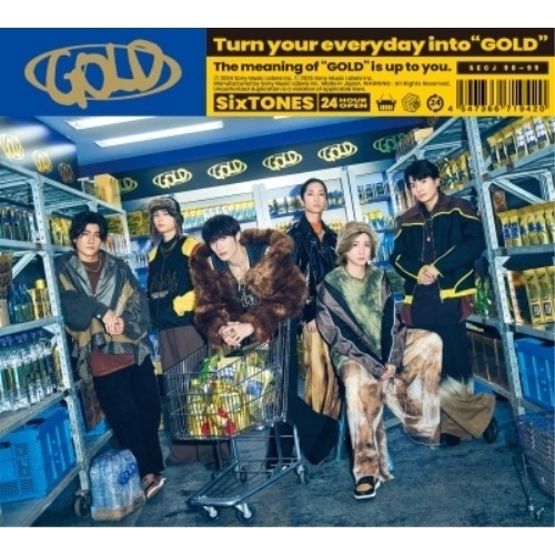 Qoo10] SixTONES ／ GOLD(初回盤A : CD