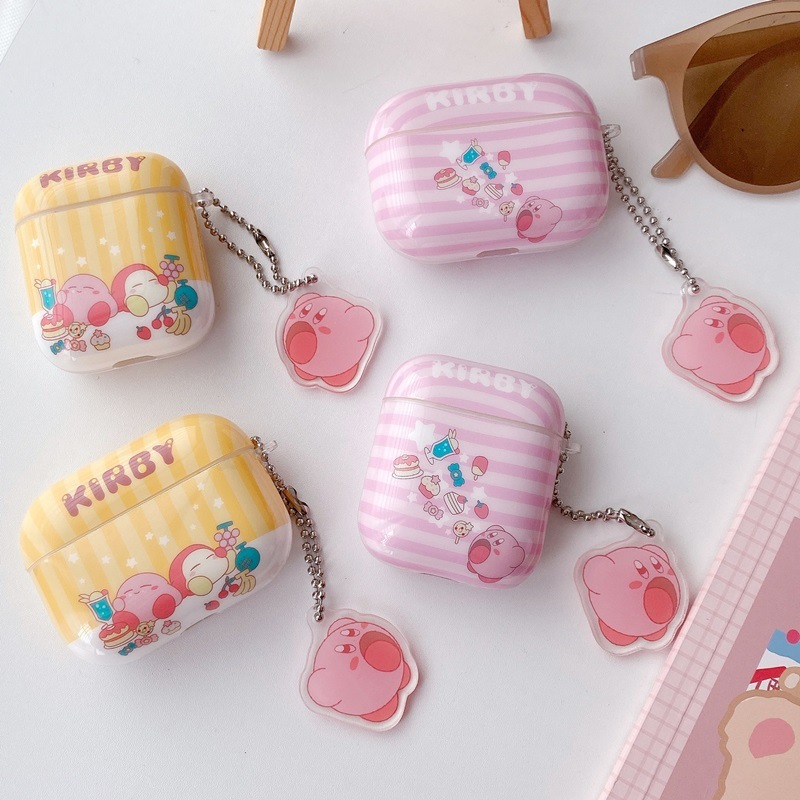 Airpods ケース 可愛い Kirby 星のカービィ ペンダントairpods Pro ケース収納ケースエアーポッズケースイヤホンケース収納バッグ 防塵 保護 落下防止airpods1 2 ケース スマートフォン用アクセサリー Airpods ケース 可愛い Kirby 星のカービィ ペンダントairpods Pro ケース収納ケースエアーポッズケースイヤホンケース収納バッグ 防塵 保護 落下防止airpods1 2 ケース スマートフォン用アクセサリー