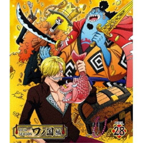ONE PIECE ワンピース 20THシーズン ワノ国編 PIECE.28(B.. ／ ワンピース (Blu-ray) EYXA-13687 5,336円
