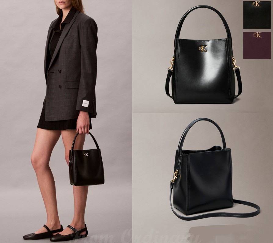 Monogram Logo Hardware Bucket Bag (4F3174G)