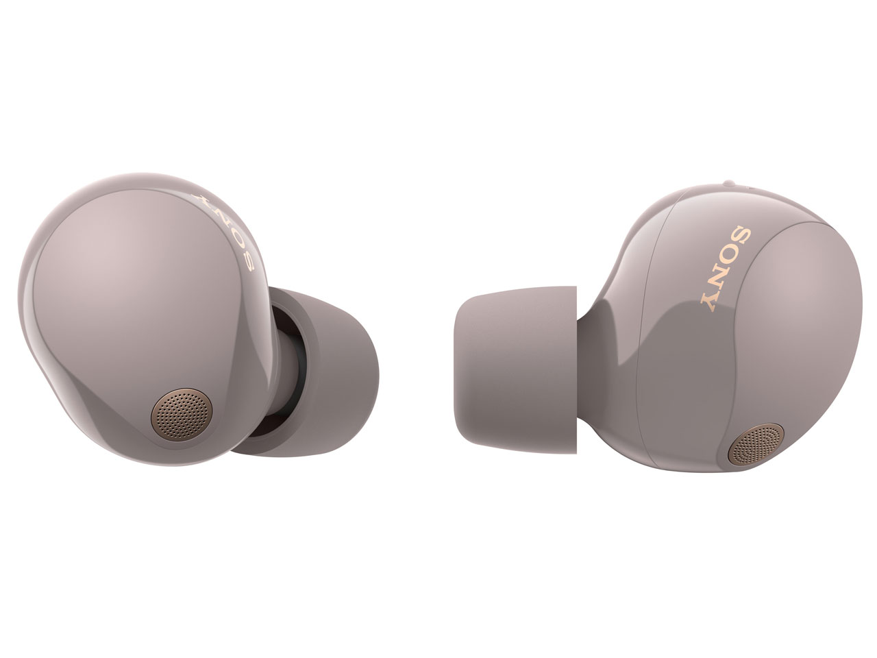 完全ワイヤレスイヤホン (左右分離) Bluetooth ノイズキャンセリング対応 WF-1000XM5 (P) [スモーキーピンク]