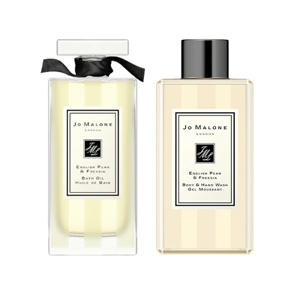 お試し バスオイル ボディソープ ボディ＆ハンドウォッシュ 100ml ブランド 高級 ギフト プレゼント メンズ レディース 男女兼用 ユニセックス イングリッシュ ペアー&フリージア 喜ばれるギフ