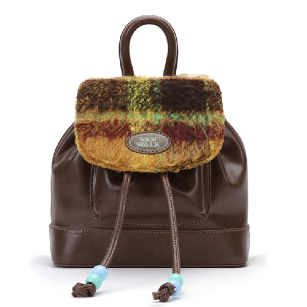 VANWALK キュートミニバックパック #2 [ナイトブラウン]