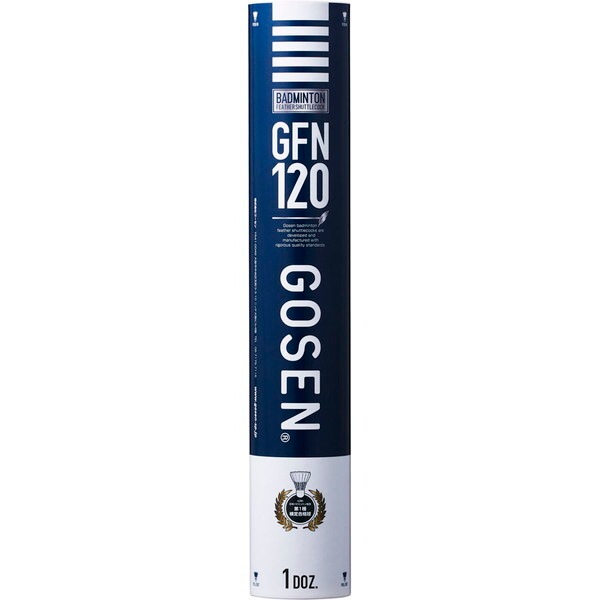 ゴーセン バドミントン GFN120N 3 番 ネオフェザー ダイヤモンド(1ダース12個入) バドミントン用シャトルコック