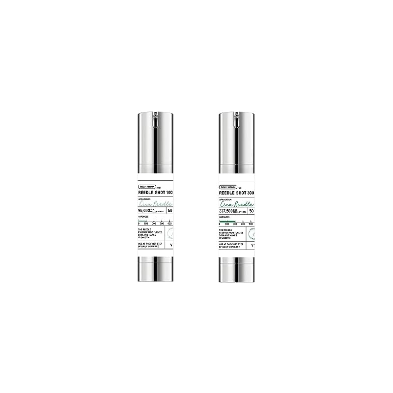 VTCOSMETICS(ブイティコスメテックス) リードルショット100 リードルショット300　 セット 敏感肌 乾燥肌 毛穴 スキンケア 美容液 導入液 CICA 韓国化粧品 韓国コスメ