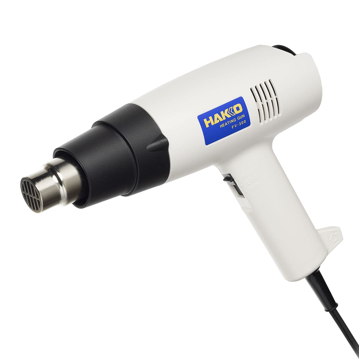 Qoo10最安値挑戦 白光(HAKKO) ヒーティングガン 工業用ドライヤー 温度・風量可変タイプ FV300-81