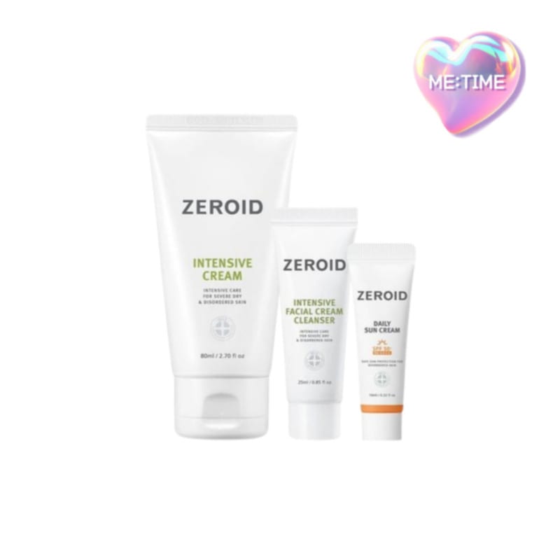 インテンシブクリーム 80ml セット （＋クリームクレンザー 25ml＋デイリーサンクリーム 10ml）