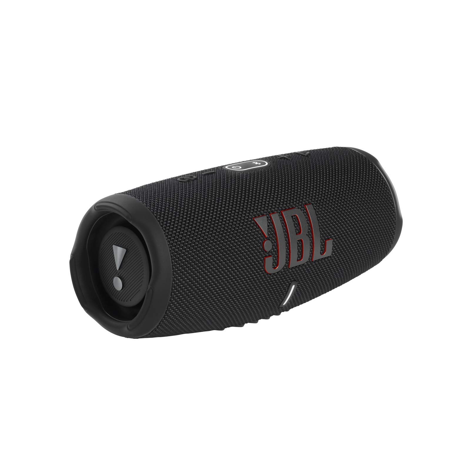 JBL CHARGE5 Bluetoothスピーカー 2ウェイ・スピーカー構成/USB C充電/IP67防塵防水/パッシブラジエーター搭載/ポータブル/2021年モデル ブラック JBLCHARGE5