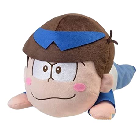 おそ松さん　メガジャンボ寝そべりぬいぐるみ　カラ松