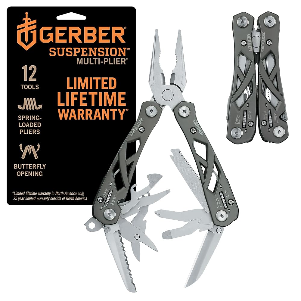 GERBER(ガーバー) サスペンション マルチプライヤー マルチツール 1471