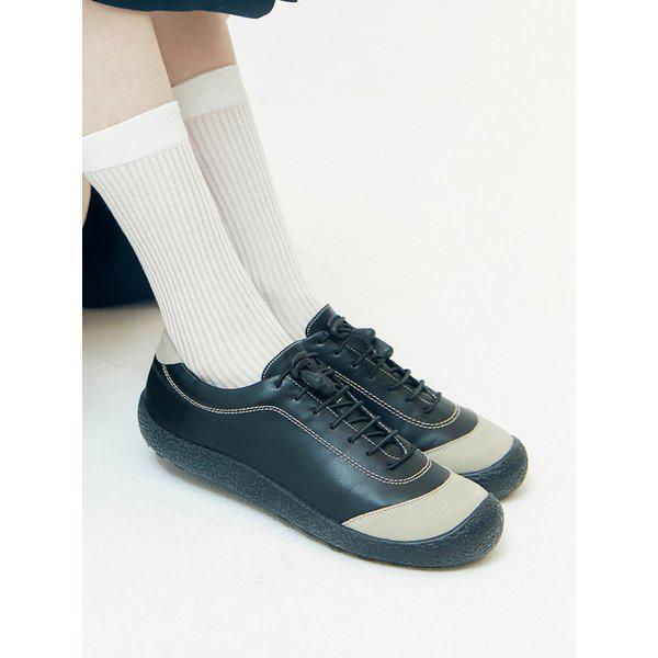 マッツ 女性 ゴプコア配色スニーカー 3cm LCWS64M439