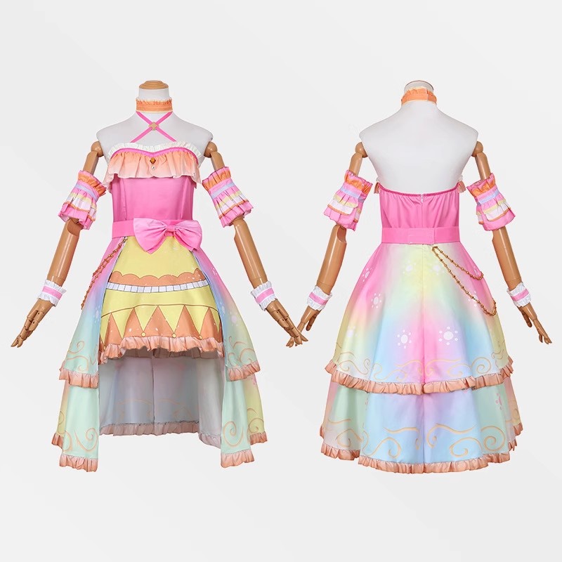 星宮いちご コスプレ衣装(ウィッグ 靴別売り)