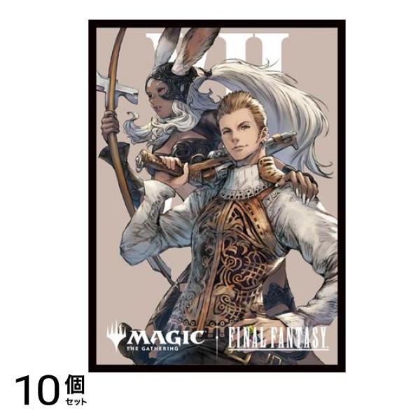 MTG FF マジックザギャザリング ファイナルファンタジー プレイヤーズカードスリーブ MFS-13 バルフレアとフラン 80枚入 10個セット