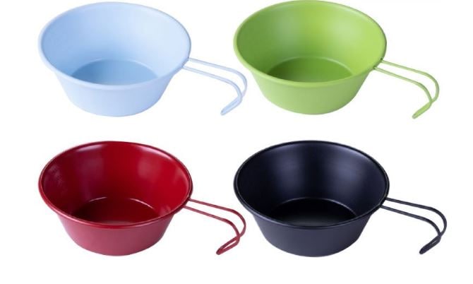 カラーシェラカップ330ｍｌ　4色セット　【日本製：燕三条】